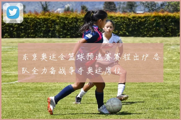 东京奥运会篮球预选赛赛程出炉 各队全力备战争夺奥运席位