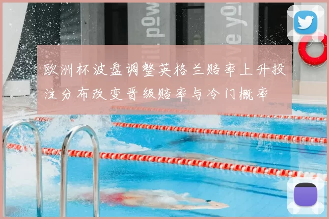 欧洲杯波盘调整英格兰赔率上升投注分布改变晋级赔率与冷门概率