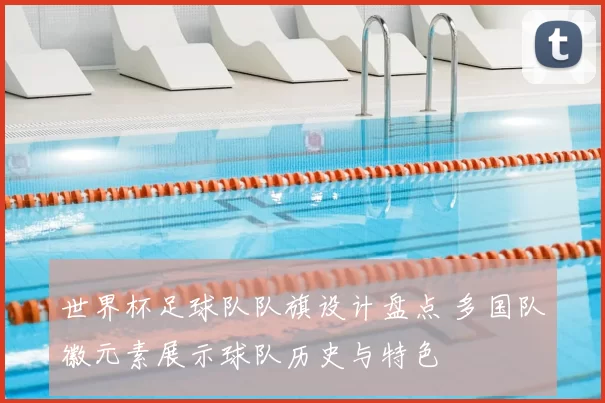 世界杯足球队队旗设计盘点 多国队徽元素展示球队历史与特色