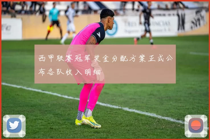 西甲联赛冠军奖金分配方案正式公布各队收入明细